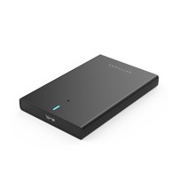 VENTION Kućište za 2,5" SATA HDD/SSD USB 3.0 Micro-B crno